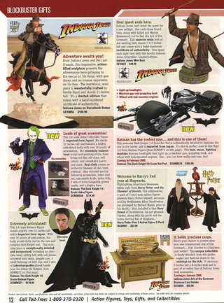Illustration for article titled Entertainment Earth: Weird Gifts For The Freaks & Geeks On Your List